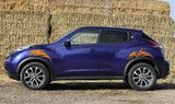 4 decals Vinyl Stripes Racing Stickers for Nissan Juke