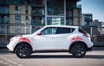 Premium Vinyl Sticker Compatible With Nissan Juke 4 decals Design