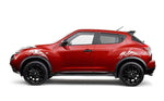 4 decals Vinyl Stripes Racing Stickers for Nissan Juke