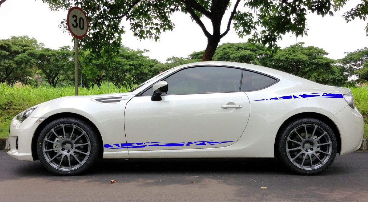 Premium Vinyl Stickers Compatible with Subaru BRZ Unique Design BFF