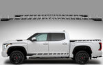 Vinyl Graphics 4x pattern Block line Design Vinyl Stripes Compatible With Toyota Tundra 2002-2022