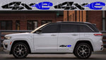 Vinyl Graphics 4xe Design Unique Vinyl Graphics for Jeep Grand Cherokee Trailhawk