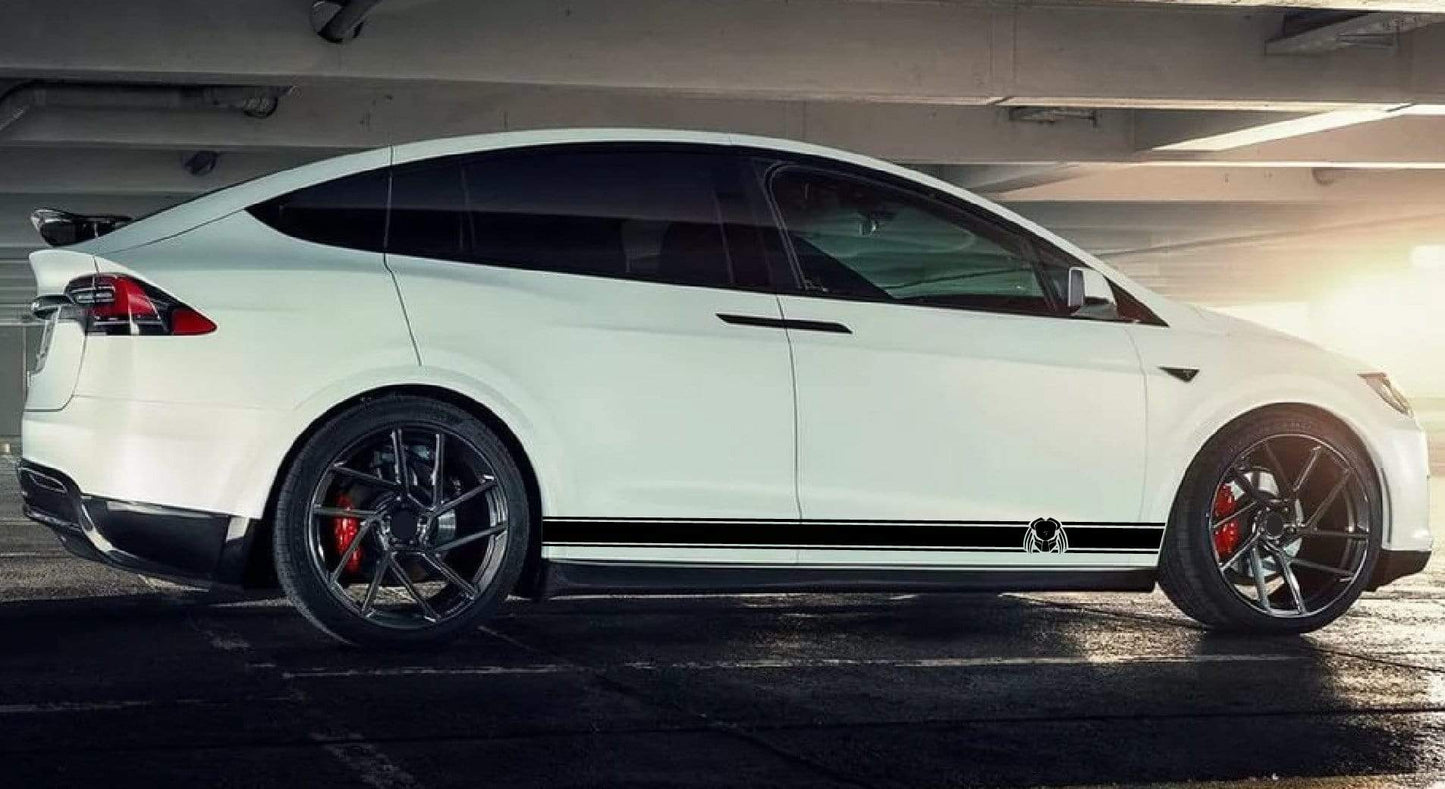 Autocollants Alien Graphic pour Tesla Model 3 | Autocollants Model X | Autocollants Model Y Autocollants Tesla Model S