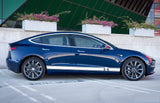 Autocollants Alien Graphic pour Tesla Model 3 | Autocollants Model X | Autocollants Model Y Autocollants Tesla Model S