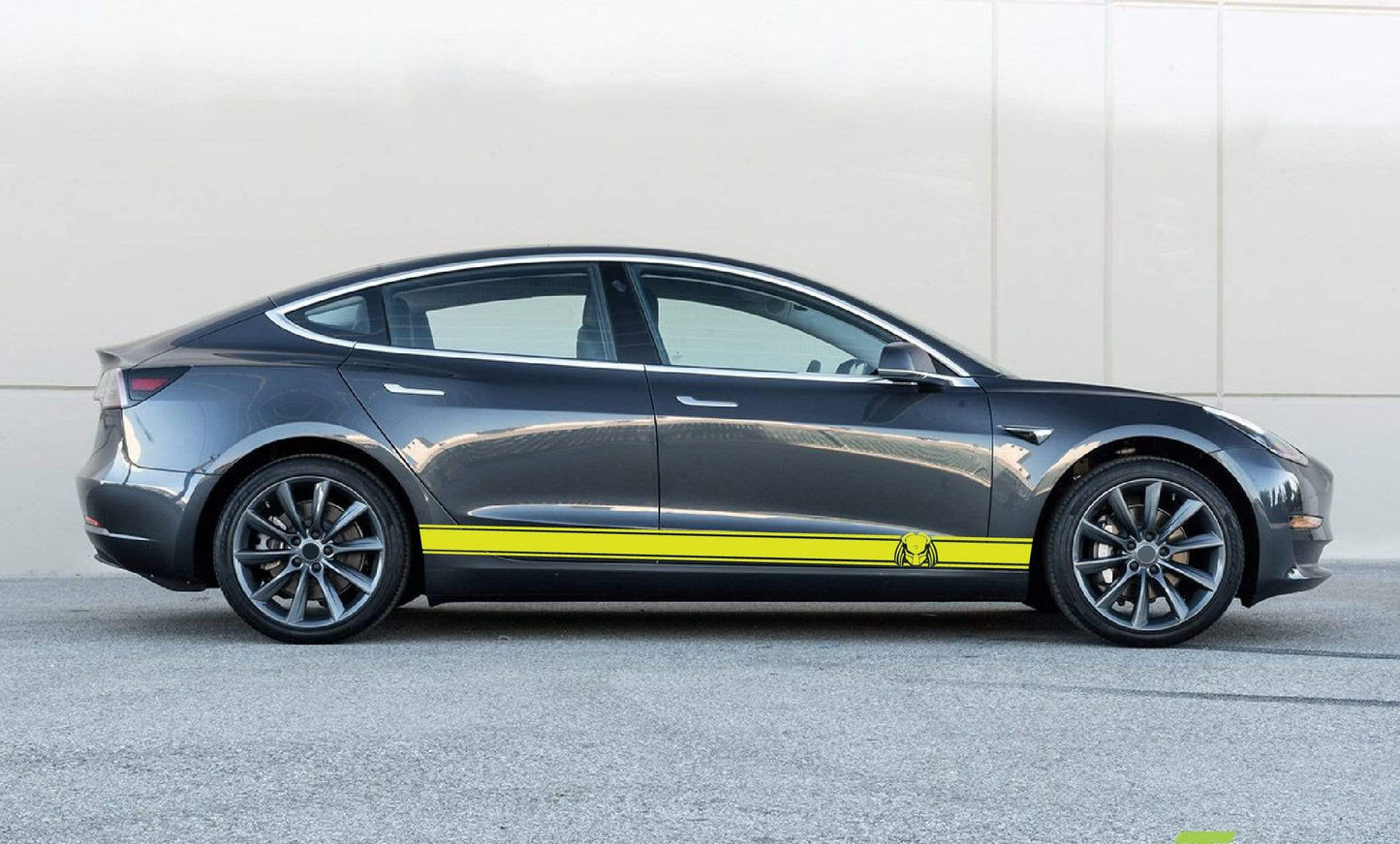 Autocollants Alien Graphic pour Tesla Model 3 | Autocollants Model X | Autocollants Model Y Autocollants Tesla Model S