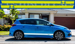 Vinyl Graphics Alien Graphic Gift Toyota Corolla Racing Stripes for Corolla car stickers decals