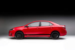 Vinyl Graphics Alien Graphic Gift Toyota Corolla Racing Stripes for Corolla car stickers decals