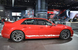 Graphiques extraterrestres pour Chrysler 300 300S | Bandes Chrysler 300