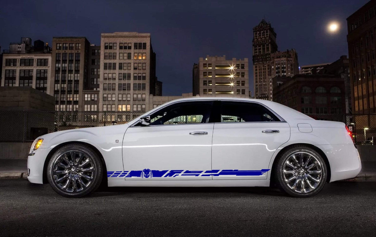 Graphiques extraterrestres pour Chrysler 300 300S | Bandes Chrysler 300