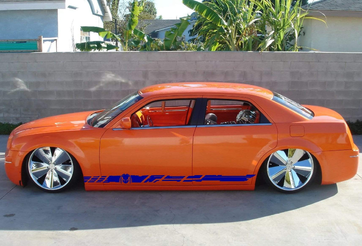 Graphiques extraterrestres pour Chrysler 300 300S | Bandes Chrysler 300