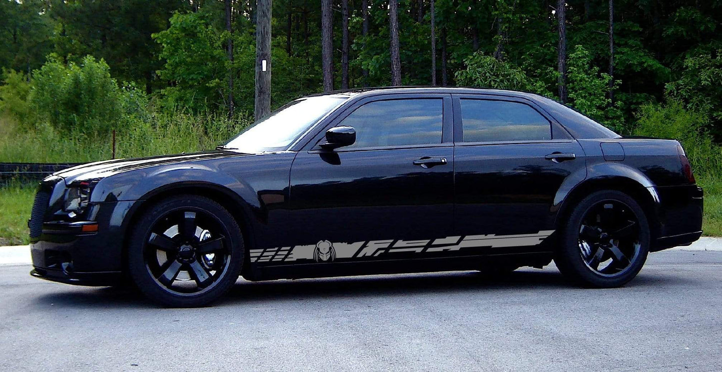 Graphiques extraterrestres pour Chrysler 300 300S | Bandes Chrysler 300