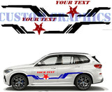 Vinyl Graphics All Doors graphic universal sticker Kit for Car Any Vehicle | UNIVERSAL STICKERS