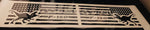 Vinyl Graphics Amarecian Flag Racing Stripes Decals Vinyl Graphics For Ford F-150