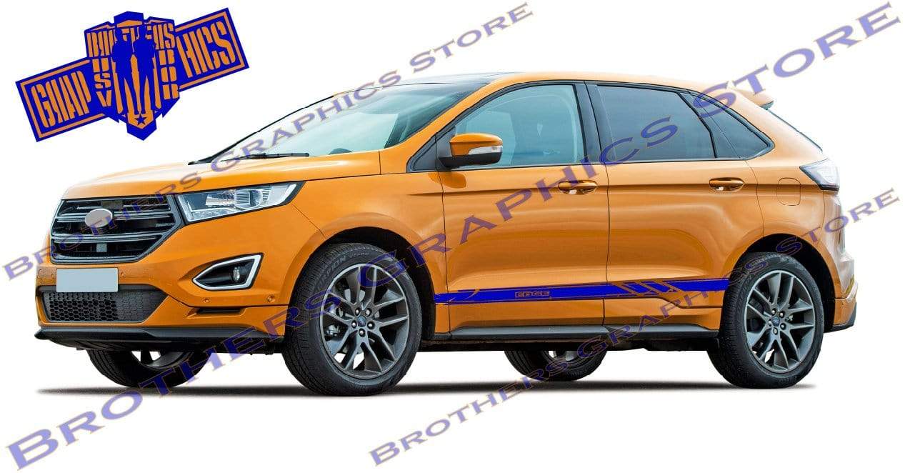 Des graphismes attrayants pour le Ford Edge