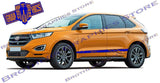 Des graphismes attrayants pour le Ford Edge