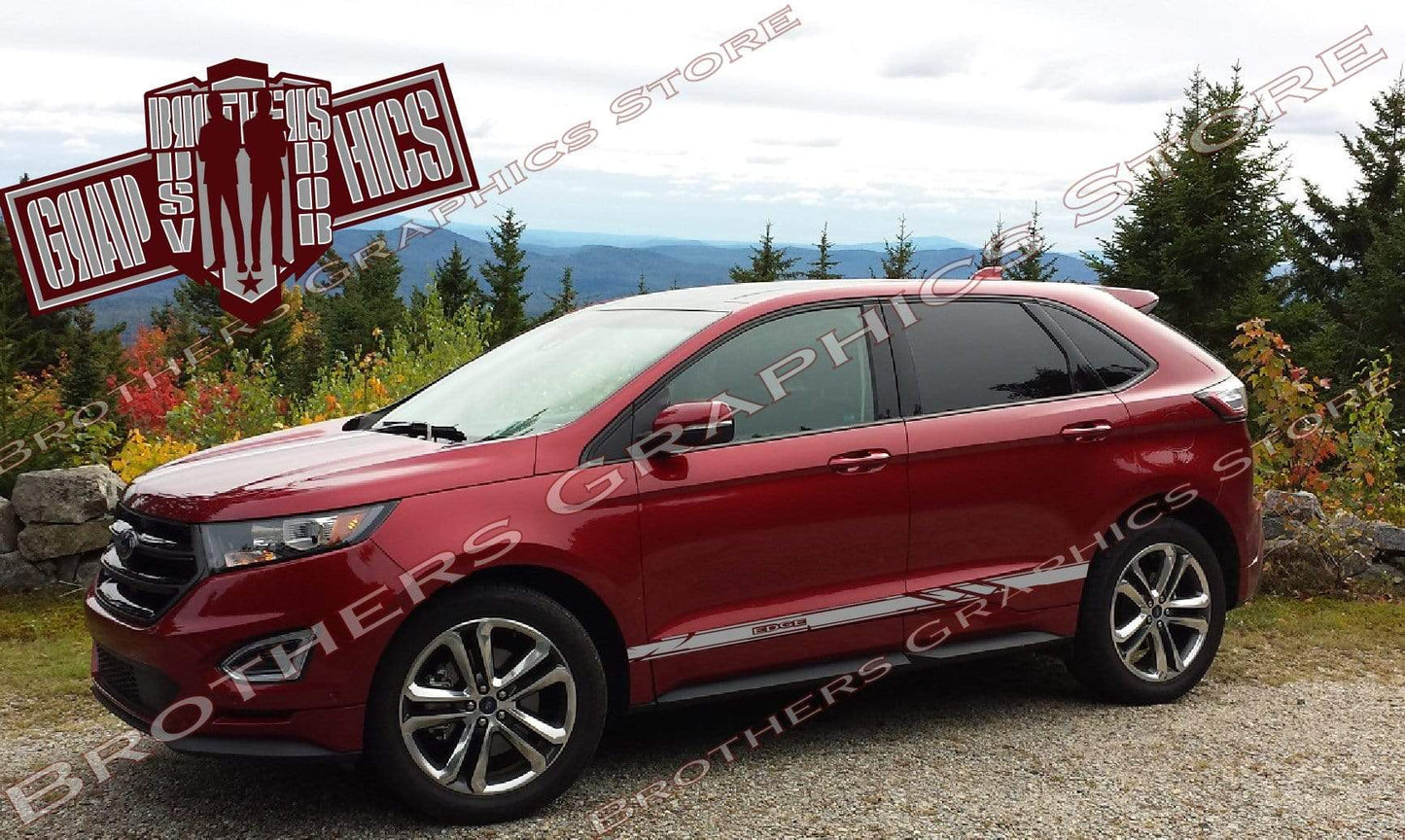 Des graphismes attrayants pour le Ford Edge