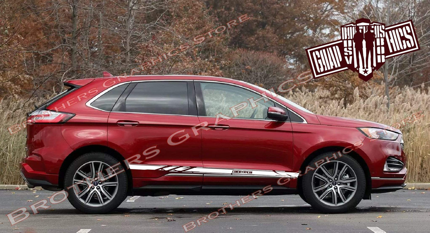 Des graphismes attrayants pour le Ford Edge