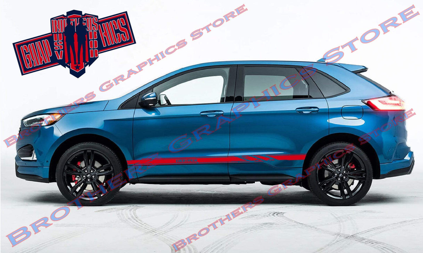Des graphismes attrayants pour le Ford Edge