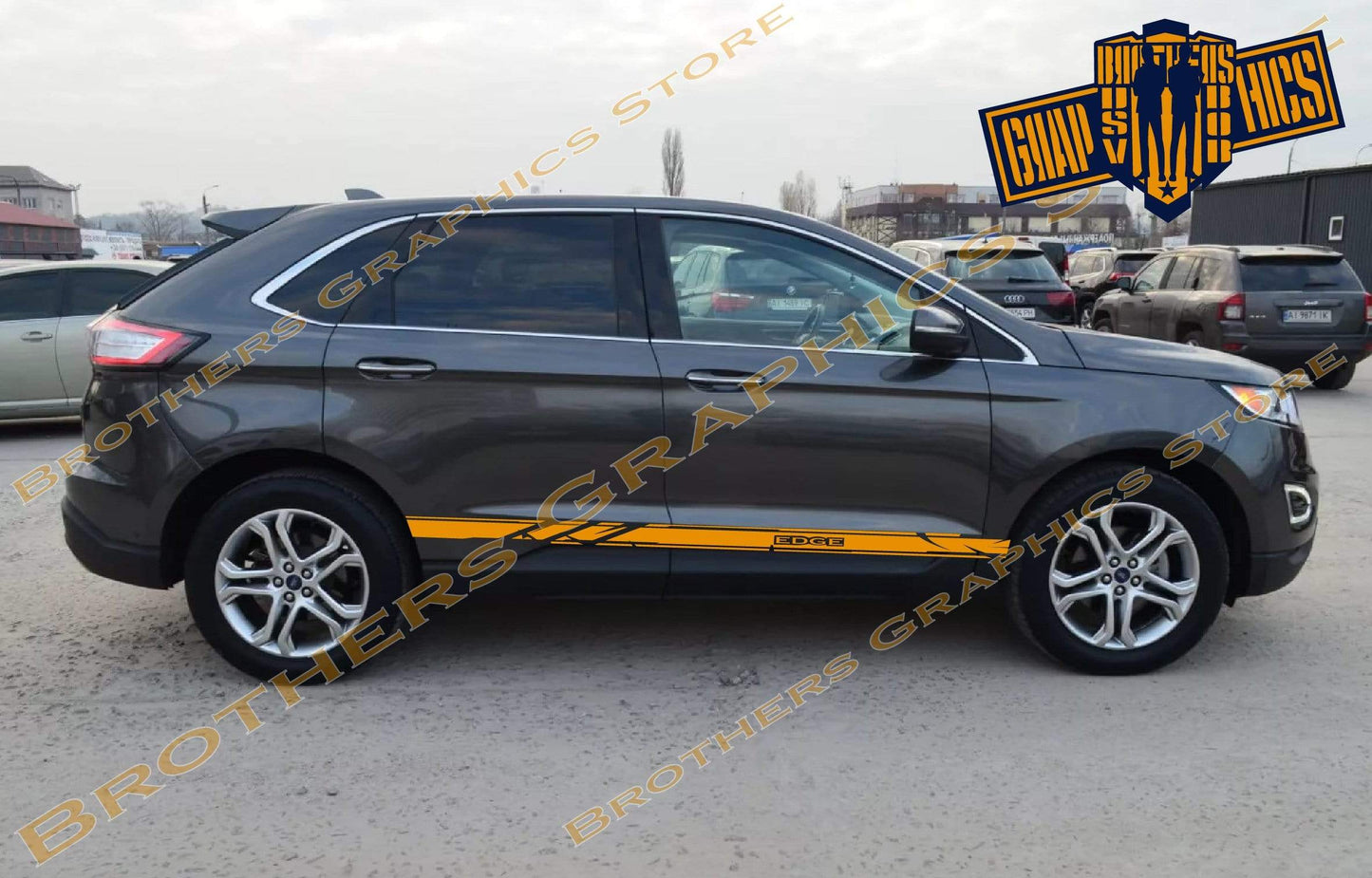 Des graphismes attrayants pour le Ford Edge