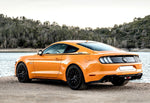 Attractive 2 Color Stickers compatible with Ford Mustang  | Ford mustang pony decal