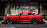 Attractive 2 Color Stickers compatible with Ford Mustang  | Ford mustang pony decal