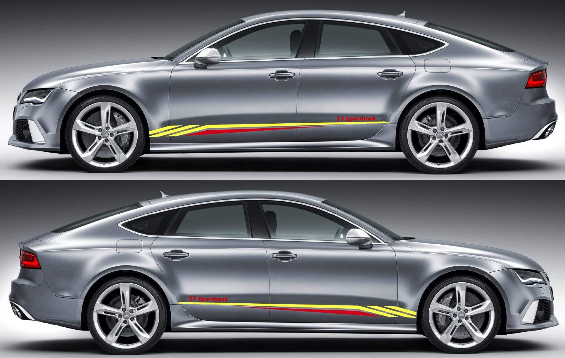 Attractive Stickers Custom Graphic Decals for AUDI A7 - Brothers-Graphics