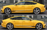 Attractive Stickers Custom Graphic Decals for AUDI A7 - Brothers-Graphics