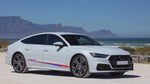 Attractive Stickers Custom Graphic Decals for AUDI A7 - Brothers-Graphics