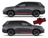 Attractive Stickers Custom Graphic Decals for Mitsubishi Outlander decals - Brothers-Graphics
