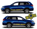 Attractive Stickers Custom Graphic Decals for Mitsubishi Outlander decals - Brothers-Graphics