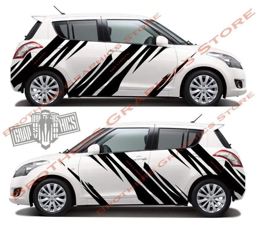 Attractive suzuki stickers for sale Suzuki decals Suzuki Swift decals - Brothers-Graphics