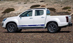 Autocollants en vinyle attrayants pour Isuzu D-Max