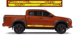 Autocollants en vinyle attrayants pour Isuzu D-Max