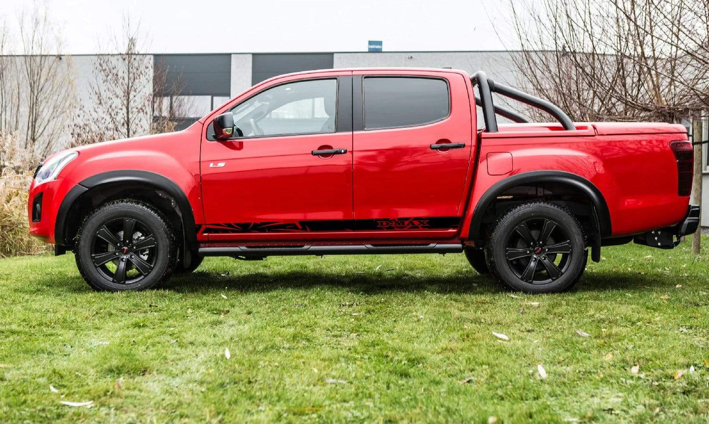 Autocollants en vinyle attrayants pour Isuzu D-Max