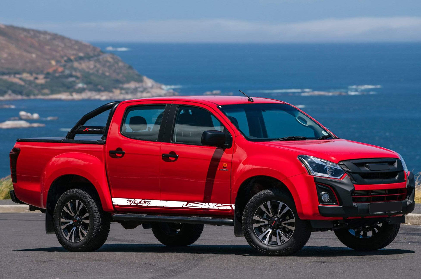 Autocollants en vinyle attrayants pour Isuzu D-Max