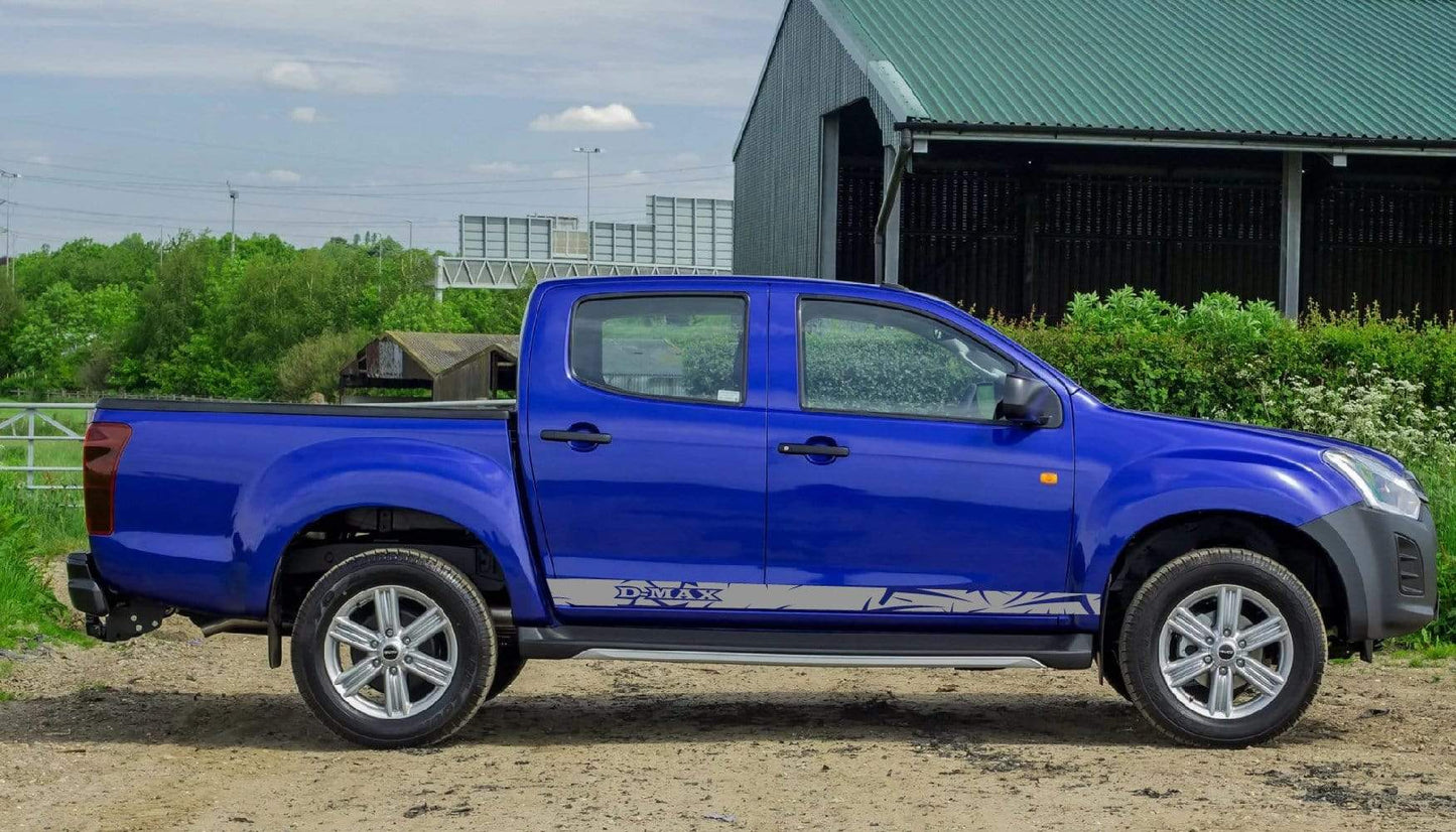 Autocollants en vinyle attrayants pour Isuzu D-Max