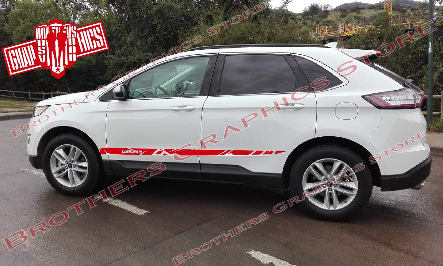 Beautiful Graphics Premium Vinyl Decal Side Bed Sticker Kit For Ford Edge