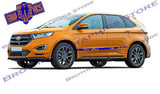 Beautiful Graphics Vinyl Decal Side Bed Sticker Kit For Ford Edge