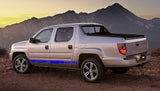 Vinyl Graphics Beautiful Line Graphics Vinyl Stickers Compatible With Honda Ridgeline