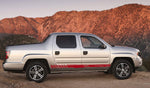 Vinyl Graphics Beautiful Line Graphics Vinyl Stickers Compatible With Honda Ridgeline