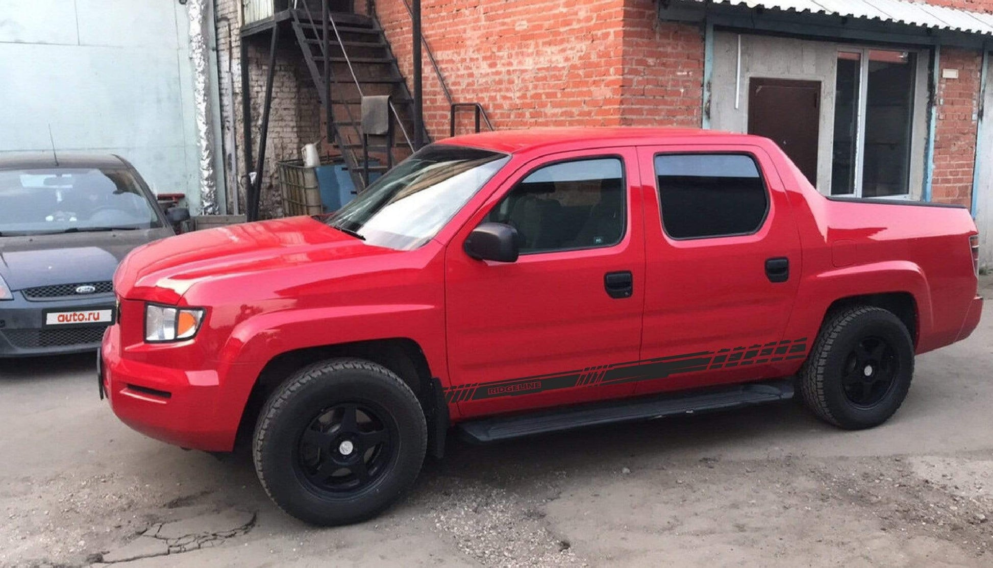 Vinyl Graphics Beautiful Line Graphics Vinyl Stickers Compatible With Honda Ridgeline