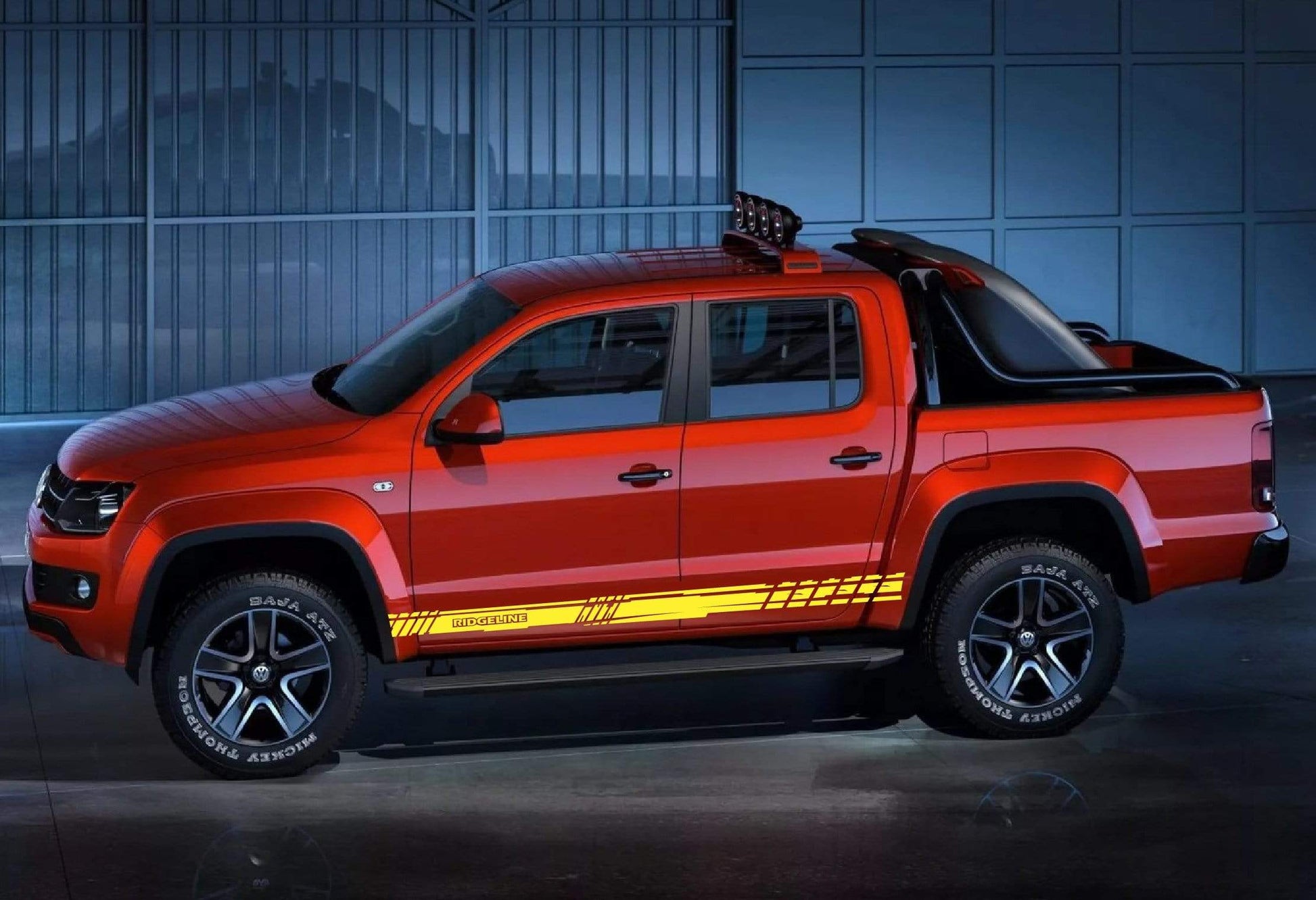 Vinyl Graphics Beautiful Line Graphics Vinyl Stickers Compatible With Honda Ridgeline