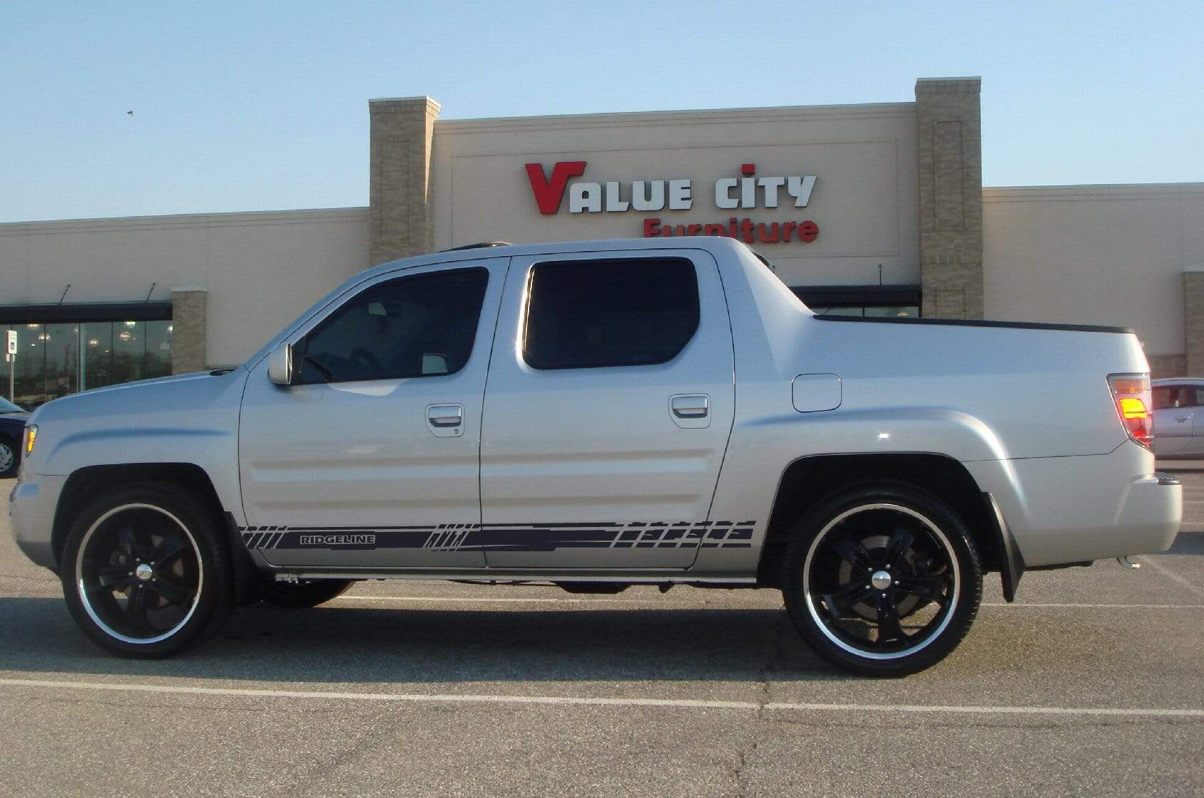 Vinyl Graphics Beautiful Line Graphics Vinyl Stickers Compatible With Honda Ridgeline