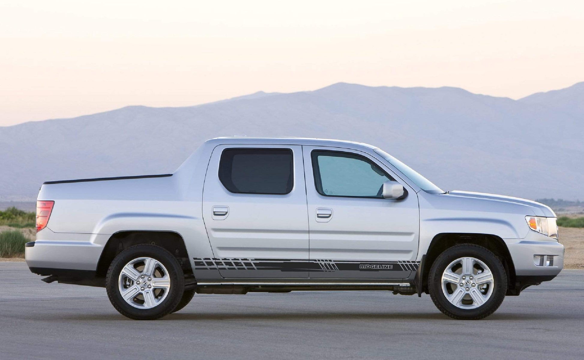 Vinyl Graphics Beautiful Line Graphics Vinyl Stickers Compatible With Honda Ridgeline