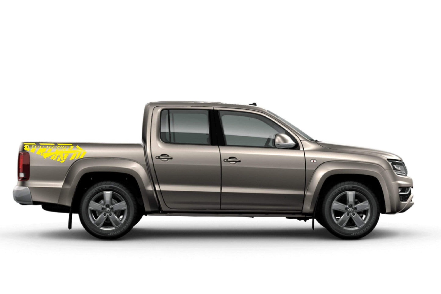 Superbes graphismes M16 pour Volkswagen Amarok | Autocollants VW Amarok Line | Kit de décalcomanies VW | Autocollants Amarok pour HOMMES