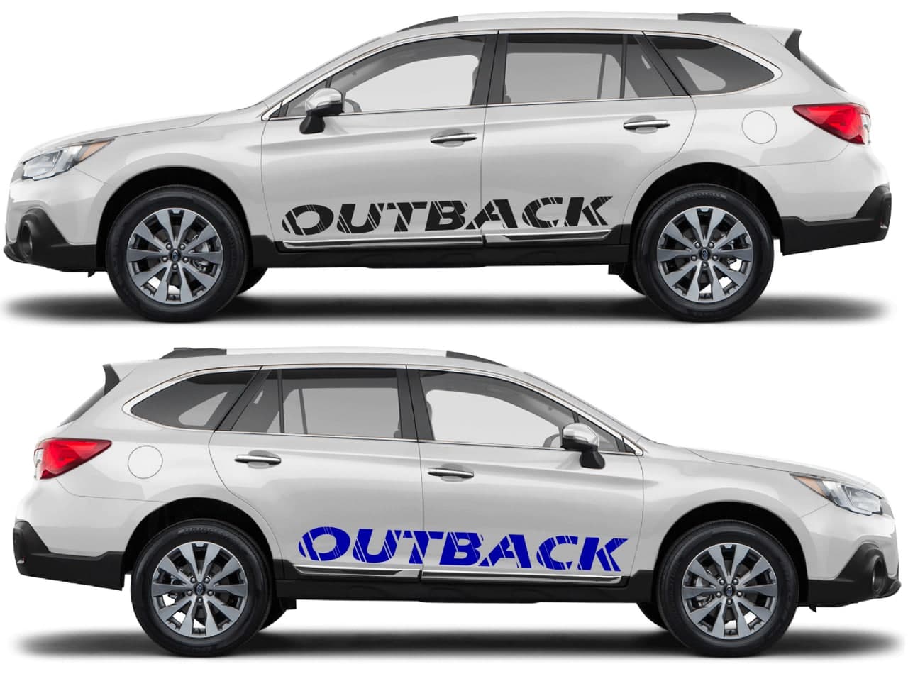 Vinyl Graphics Beautiful Unique Logo design Vinyl Stickers For Subaru Outback