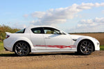 Premium Vinyl Stickers Compatible With Mazda RX-8 Tribal Design Automotive decals