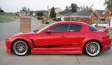 Premium Vinyl Stickers Compatible With Mazda RX-8 Tribal Design Automotive decals