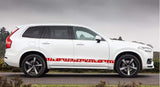 Stickers Vinyl Stripes For Volvo XC90 personalized gifts