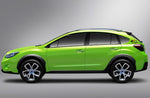 Vinyl Graphics Best 2 color Line Design Vinyl decal Stickers Compatible with Subaru XV CAR STICKERS